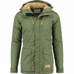 Ayacucho Mens Highland Winter Parka New Pesto